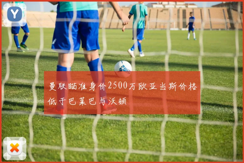 曼联瞄准身价2500万欧亚当斯价格低于巴莱巴与沃顿